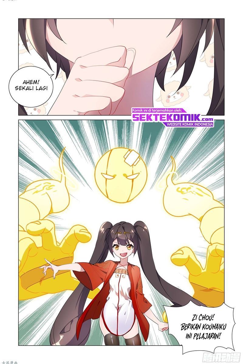 My Girlfriend Is a Dragon Chapter 21 Gambar 10